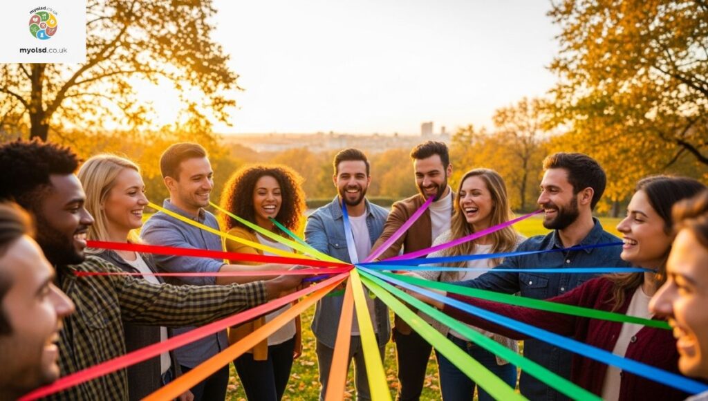 The Universal Language of Colors in Friendship The Universal Language of Colors in Friendship