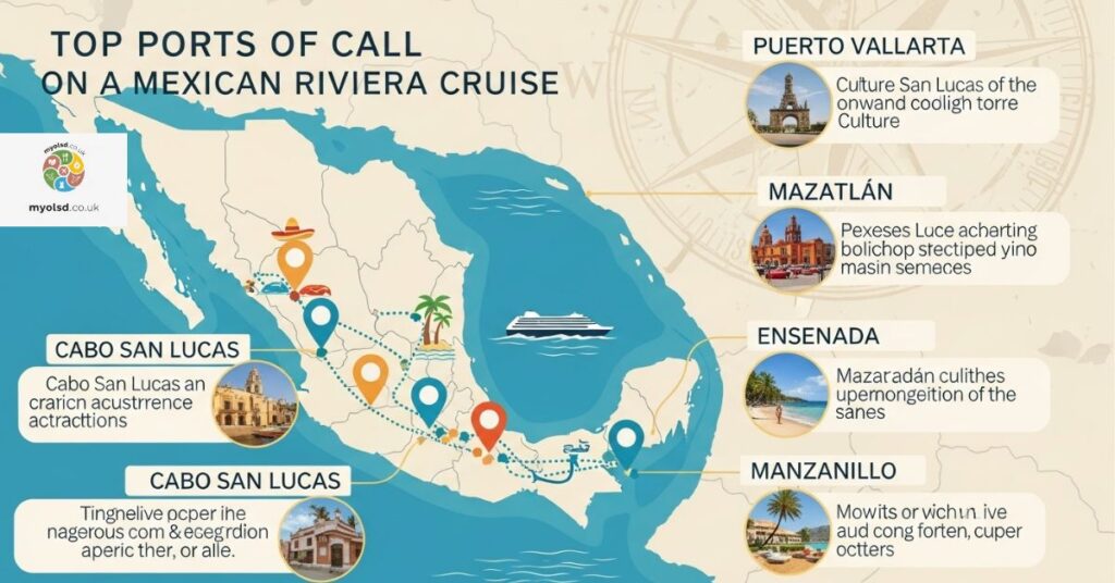 Top Ports of Call on a Mexican Riviera Cruise Top Ports of Call on a Mexican Riviera Cruise