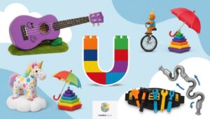 Toys That Begin With U