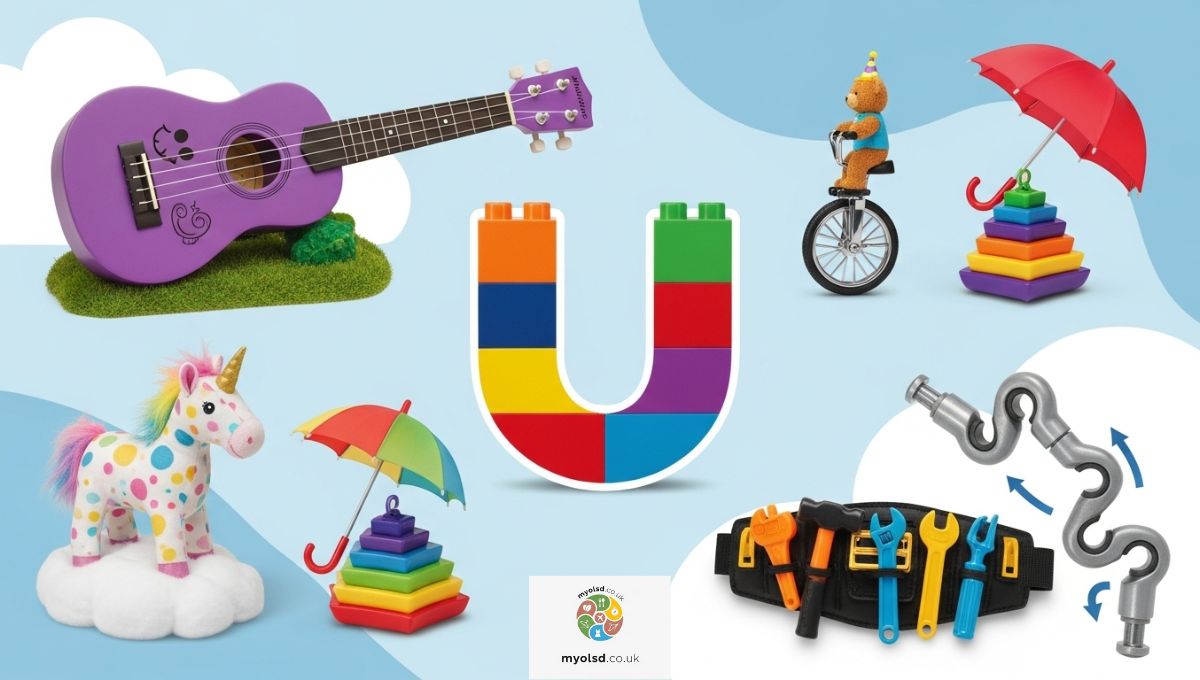 Toys That Begin With U