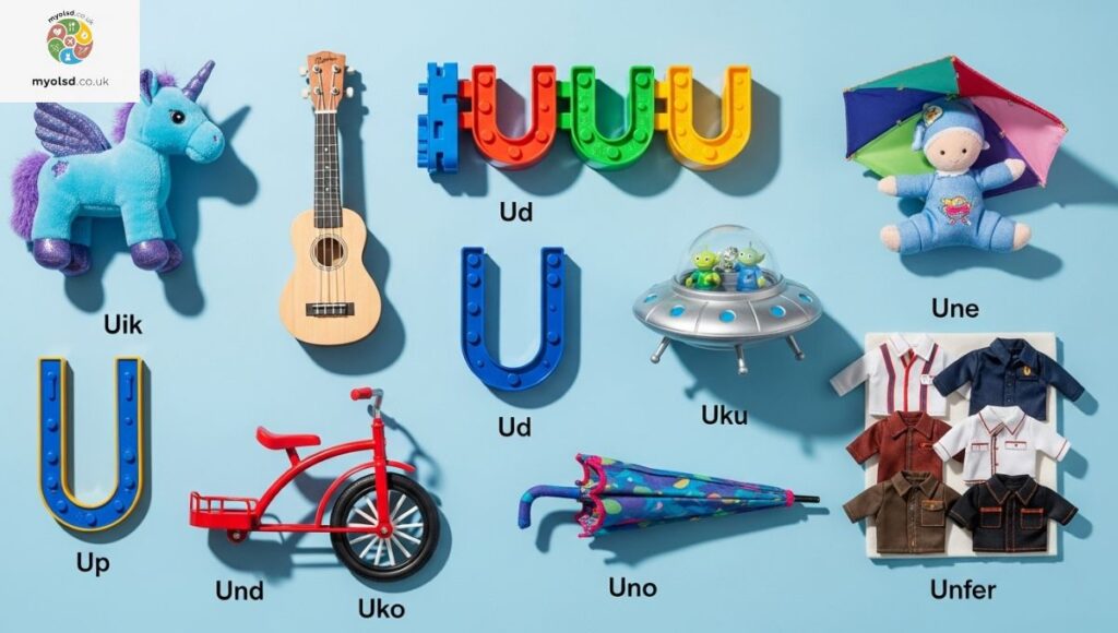Toys that Start with U Toys that Start with U