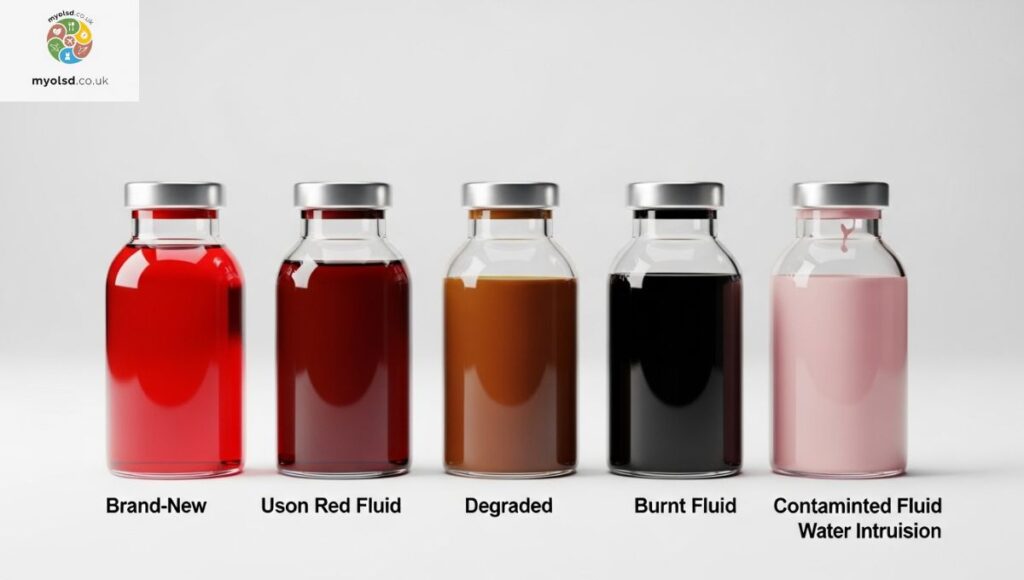 Transmission Fluid Color Transmission Fluid Color