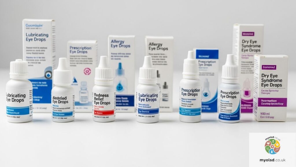 Types of Eye Drops Types of Eye Drops