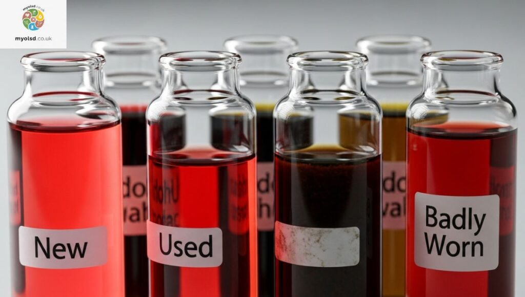What Color Is Transmission Fluid? What Color Is Transmission Fluid?
