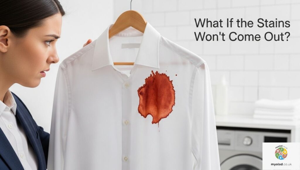 What If the Stains Won’t Come Out? What If the Stains Won’t Come Out?