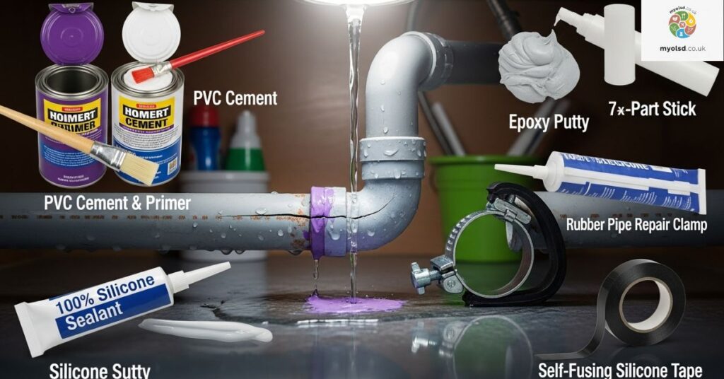 What Is the Best Sealant for a Leaking PVC Pipe? What Is the Best Sealant for a Leaking PVC Pipe?