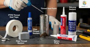 What Is the Best Sealant for Leaking Pipes?