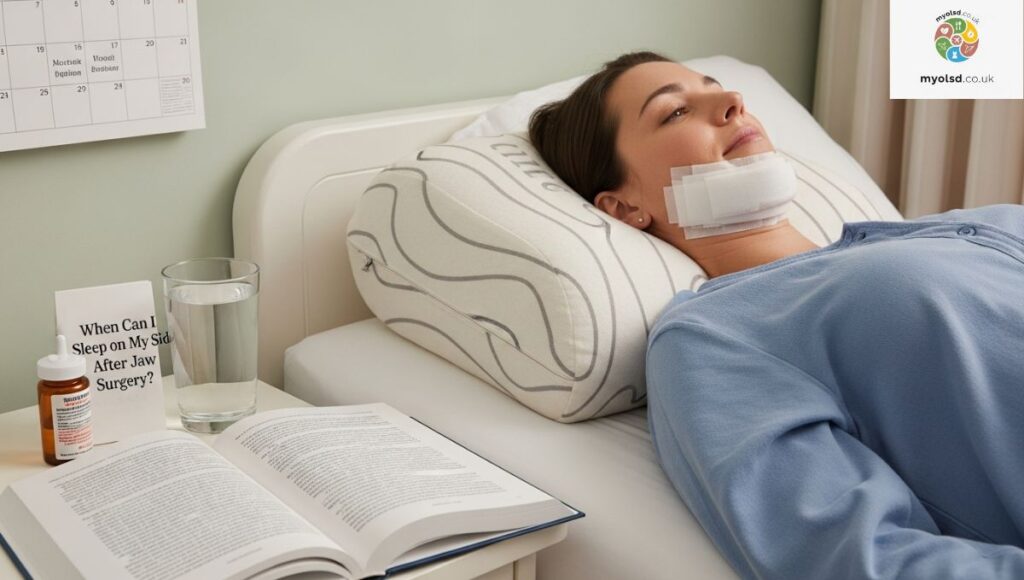 When Can I Sleep on My Side After Jaw Surgery? When Can I Sleep on My Side After Jaw Surgery?