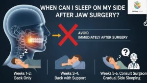 When Can I Sleep on My Side After Jaw Surgery?