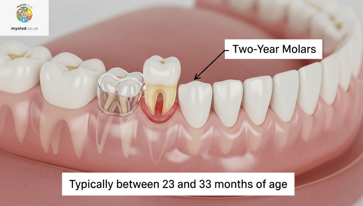When Do Two Year Molars Come In?