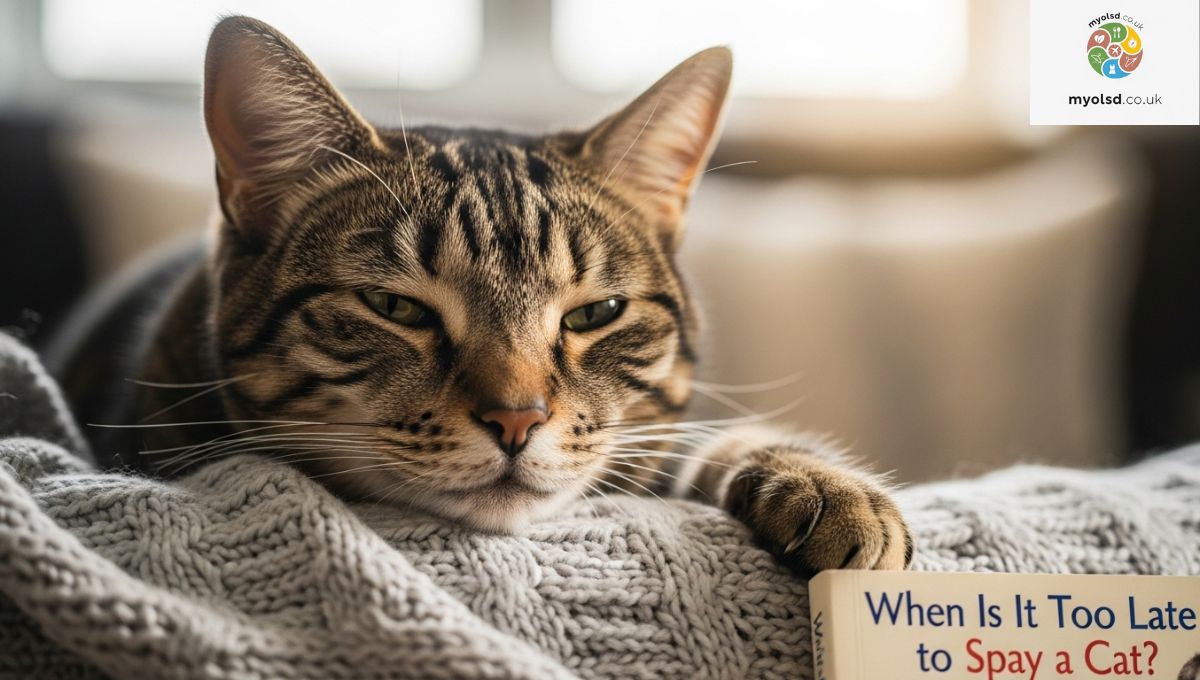 When Is It Too Late to Spay a Cat?