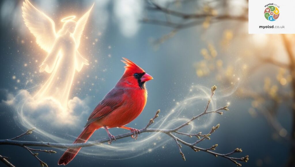 Where did the belief about cardinals and angels originate? Where did the belief about cardinals and angels originate?