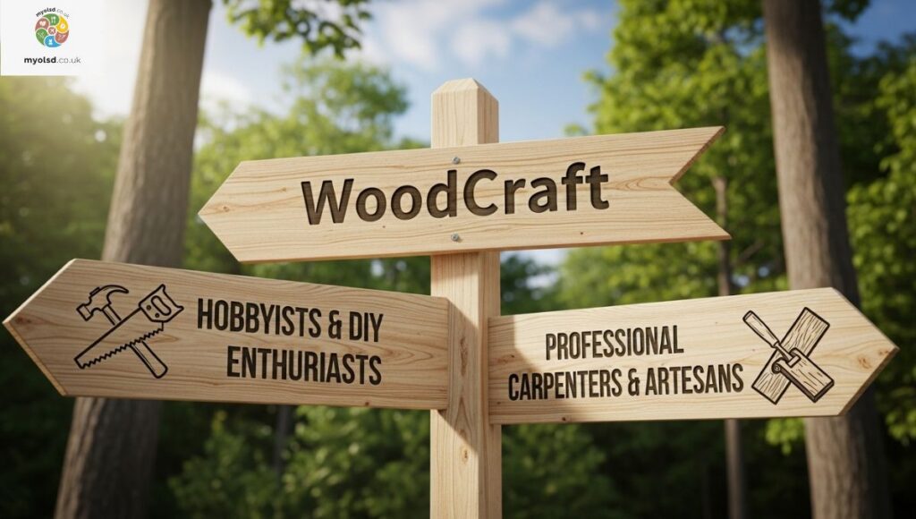 Who Is WoodCraft For? Who Is WoodCraft For?