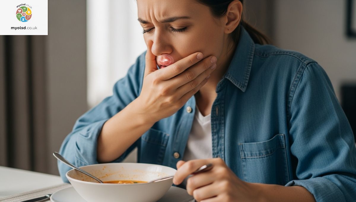 Why Does the Roof of My Mouth Hurt When I Eat Food?