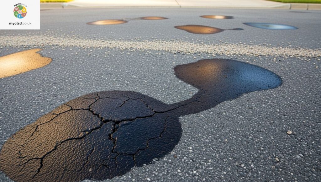 Why Oil Stains Are a Problem for Asphalt Driveways Why Oil Stains Are a Problem for Asphalt Driveways
