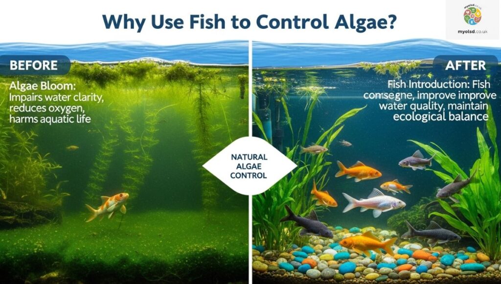 Why Use Fish to Control Algae? Why Use Fish to Control Algae?