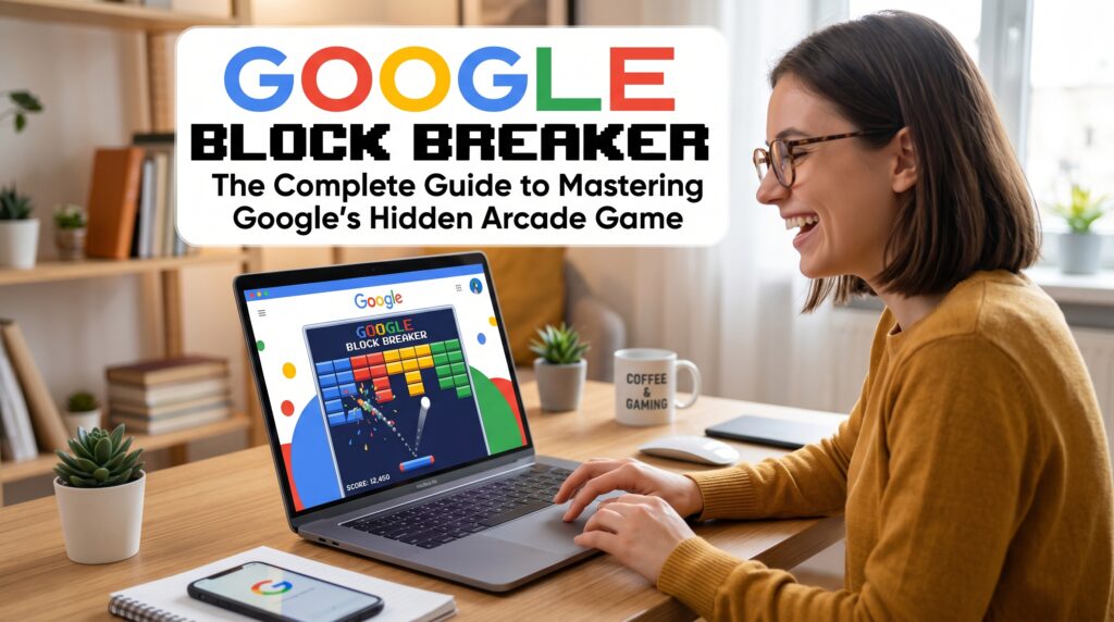 Google Block Breaker: The Complete Guide to Mastering Google's Hidden Arcade Game